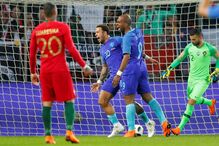 Portugal e Holanda defrontaram-se esta segunda-feira na Suíça	