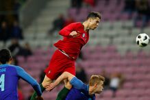 Portugal e Holanda defrontaram-se esta segunda-feira na Suíça	