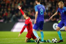 Portugal e Holanda defrontaram-se esta segunda-feira na Suíça	