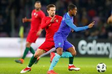 Portugal e Holanda defrontaram-se esta segunda-feira na Suíça	
