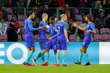 Portugal e Holanda defrontaram-se esta segunda-feira na Suíça	