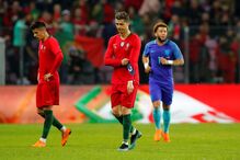 Portugal e Holanda defrontaram-se esta segunda-feira na Suíça	