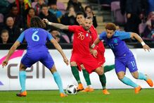 Portugal e Holanda defrontaram-se esta segunda-feira na Suíça	