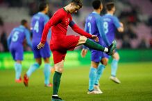 Portugal e Holanda defrontaram-se esta segunda-feira na Suíça	