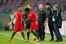 Portugal e Holanda defrontaram-se esta segunda-feira na Suíça	