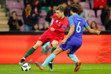 Portugal e Holanda defrontaram-se esta segunda-feira na Suíça	