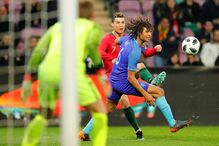 Portugal e Holanda defrontaram-se esta segunda-feira na Suíça	