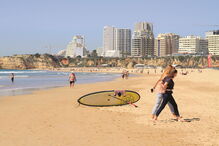 Praia da Rocha, em Portimão