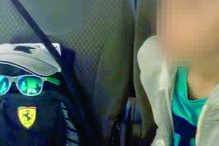 Casal está  a descansar em resort de luxo.  João, filho de Fernanda, acompanhou o casal