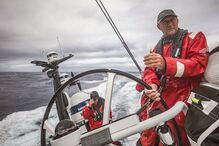 John Fisher desapareceu no mar durante etapa da Volvo Ocean Race