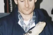 Ronald Huff foi morto pelos varanos-do-Nilo que tinha de estimação