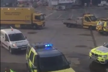 Trabalhador do aeroporto de Gatwick, Londres, esmagado por avião