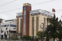 Fábrica da Solvay na Póvoa de Santa Iria