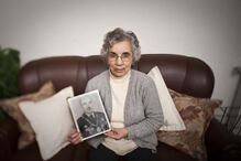 Leonida, filha do soldado Aníbal Milhais, numa foto de 2010