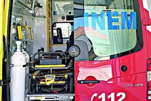 Novas ambulâncias de socorro