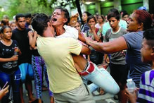 Tragédia em prisão da Venezuela