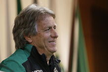 Jorge Jesus, treinador do Sporting