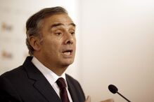 O secretário geral do PSD, José Silvano