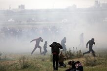 Protesto de palestinianos em Gaza leva a confrontos com forças israelitas