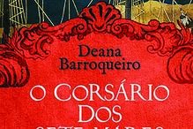 Capa do livro ‘O Corsário dos Sete Mares’ (Casa das Letras) 