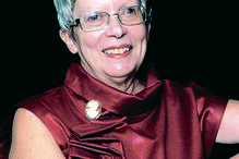 A escritora Deana Barroqueiro, de 72 anos 