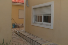 Local onde aconteceu o crime, em Manique de Cima