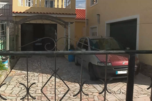 Local onde aconteceu o crime, em Manique de Cima