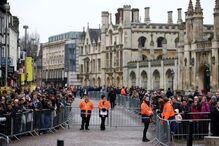 O funeral do físico realiza-se este sábado em Cambridge 