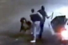 Mulher apedrejada pelo marido na Rússia