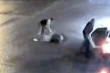 Mulher apedrejada pelo marido na Rússia