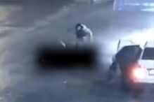 Mulher apedrejada pelo marido na Rússia