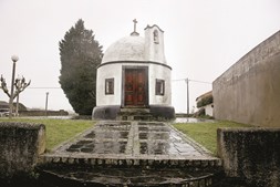 Capela de São Simão, situada em Bunheiro