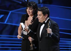 'Remember Me', de Kristen Anderson-Lopez e Robert Lopez, venceu o Óscar de 'Melhor Canção Original'