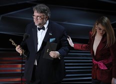Guillermo del Toro vence 'Melhor Realizador' por 'A Forma da Água'