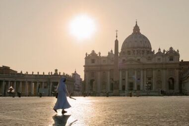 Freiras no Vaticano