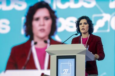  Assunção Cristas no congresso do CDS-PP