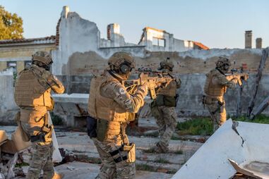 Exercício do Destacamento de Ações Especiais da Marinha Portuguesa, em 2017