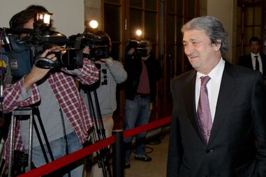 Fernando Pinto Monteiro foi a Angola, em 2010, quando procurador-geral da República, acompanhado por vários magistrados portugueses   