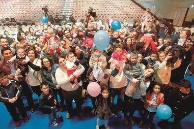 Famílias dos concelhos abrangidos pela iniciativa ‘Viva a Vida’ voltam a marcar presença na grande festa, que se realiza hoje à tarde, em Viseu