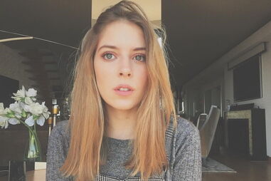 Sara Carreira, de 18 anos, assume pela primeira vez publicamente um namorado