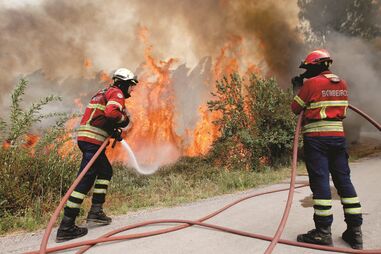Número  de bombeiros não chegou para ocorrências no mês de outubro