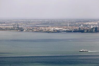 Zona industrial do Barreiro 