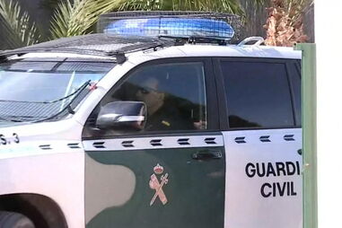 Guardia Civil, polícia espanhola