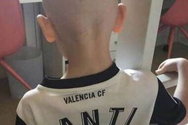 Santiago Canizãres antigo guarda redes do Real Madrid e do Valência perde filho de cinco anos