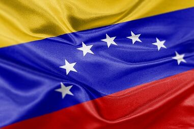 Bandeira da Venezuela 