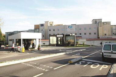 Pequeno foco de incêndio no elevador do hospital de Vila Nova de Gaia foi rapidamente extinto