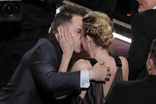 Sam Rockwell venceu "Melhor Ator Secundário" por "Três Cartazes à Beira da Estrada"