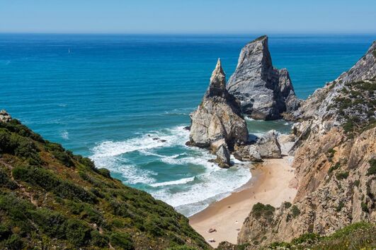 Praia da Ursa, em Sintra
