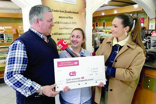 ‘Café Vencedor’ dá prémio em Tondela
