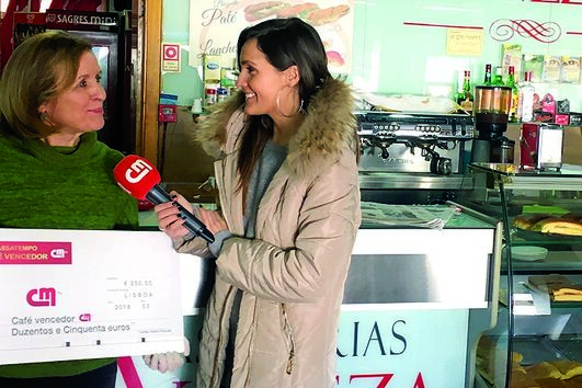 Branca Correia esteve à conversa com a apresentadora Ana Pedro Arriscado 